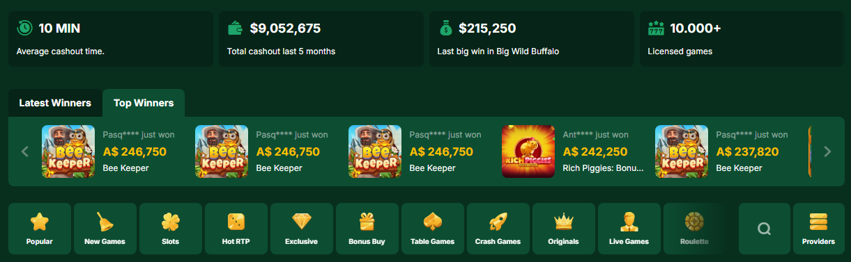 Golden Crown Online Pokies